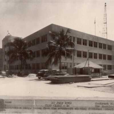 Naval Operating Base Administration Building: Copyright: © Key West Art & Historical Society; Origformat: Print-Photographic