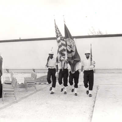 U.S. Navy Color Guard