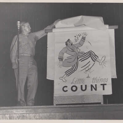 Presentation at Naval Station Key West