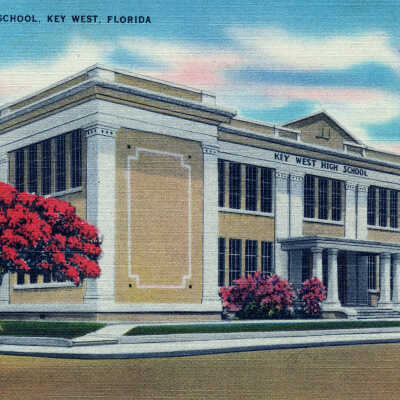 Key West High School, Key West, Florida