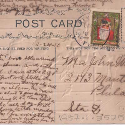 New Year Greetings: © Key West Art & Historical Society