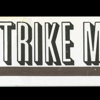 Environmental Circus Matchbook: Copyright: © Key West Art & Historical Society; Origformat: Artifact