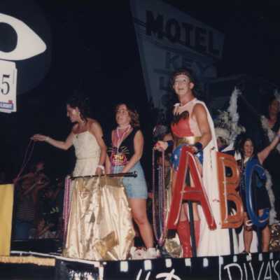 Float number 45 in the parade.