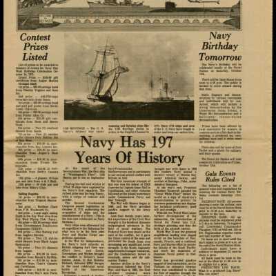 'Key Outpost' Newspaper: Copyright: @ Key West Art & Historical Society; Origformat: Print-Photographic