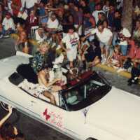 Fantasy Fest parade.