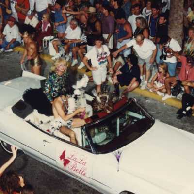 Fantasy Fest parade.