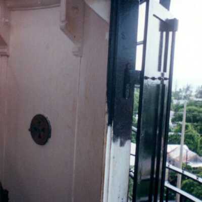 Platform of the Key West Lighthouse: Copyright: © Key West Art & Historical Society; Origformat: Print-Photographic