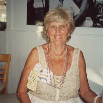 A lady by the name of Margarita at a FF party