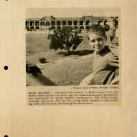 Newspaper Clipping of Dr. Mudd Family at Fort Jefferson