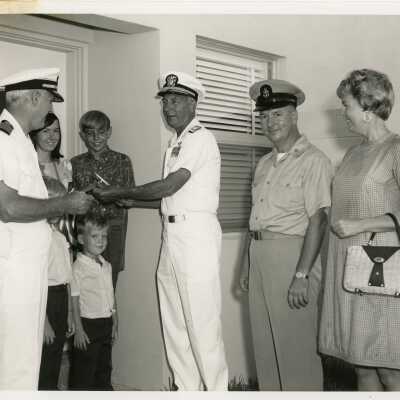 The grand opening of Poinciana Plaza housing