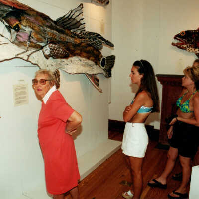 Captain Honk Exhibit