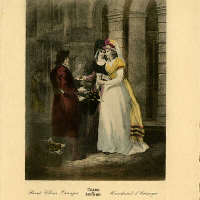 Cries of London - Sweet China Oranges, Sweet China