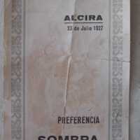          Ticket (front)
   