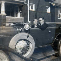 John Meek and wife