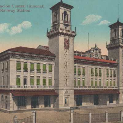 Havana Central Railway Station