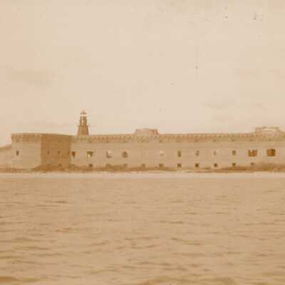 Fort Jefferson Lighthouse: Copyright: © Key West Art & Historical Society; Origformat: Print-Photographic