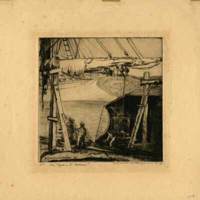 The 'Lydia E. Wilson'