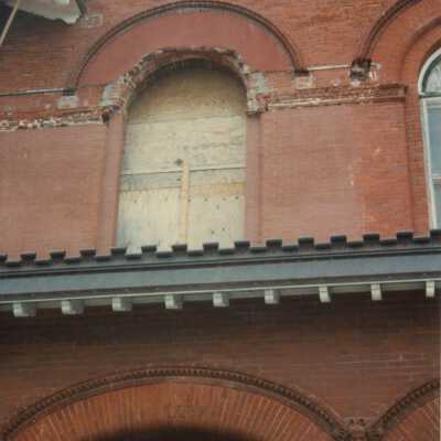 A window on the exterior.