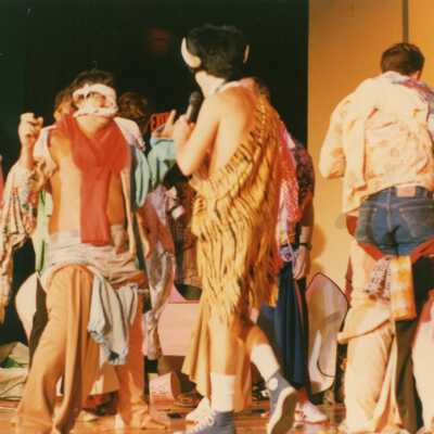 Some sort of performance.