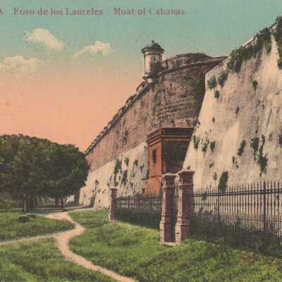 Havana, Moat of Cabanas