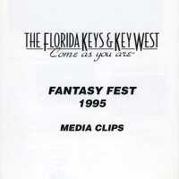 Fantasy Fest 1995 media clips by Stuart Newman Associates.