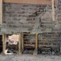Brick work on the exterior.