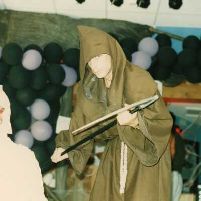 Fantasy Fest Costumed Participants