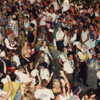 Call of the Wild parade.