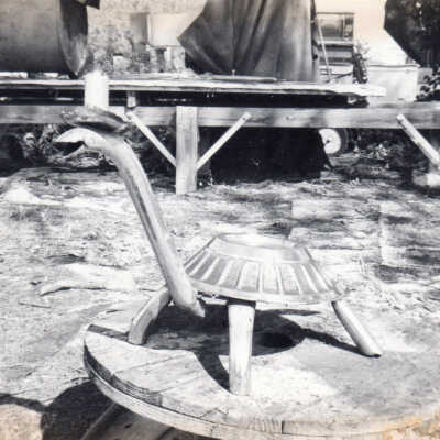 Stanley Papio Metal Sculpture