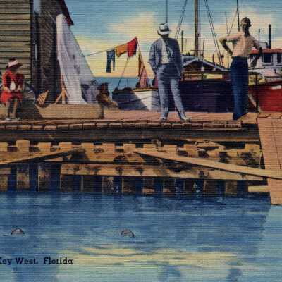 Turtle Kraals, Key West, Florida