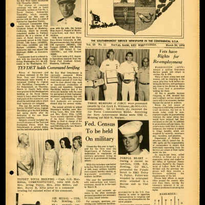 'Key Outpost' Newspaper