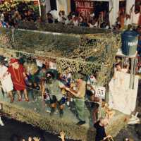 Float number 55 in the parade.