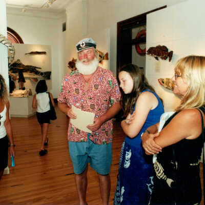 Captain Honk Exhibit