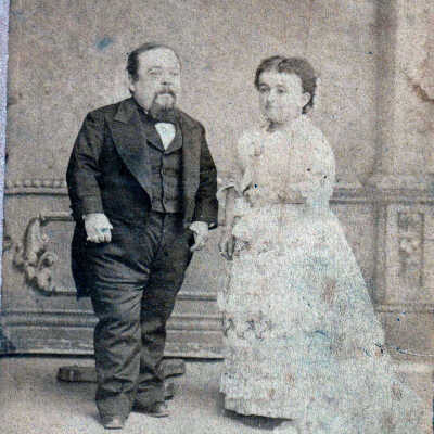 General Tom Thumb and Lavinia Warren