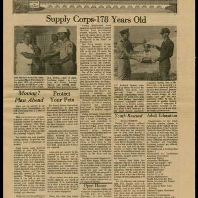 'Key Outpost' Newspaper: Copyright: @ Key West Art & Historical Society; Origformat: Print-Photographic