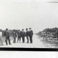Henry M. Flagler and Party on Stock Island