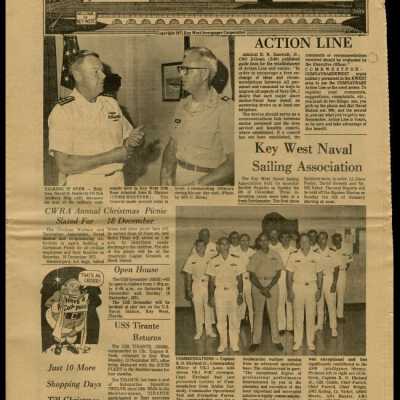 'Key Outpost' Newspaper: Copyright: @ Key West Art & Historical Society; Origformat: Print-Photographic