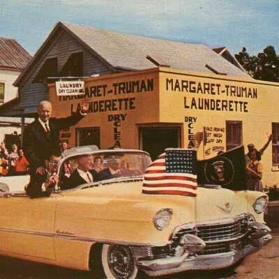 Dwight D. Eisenhower in Key West