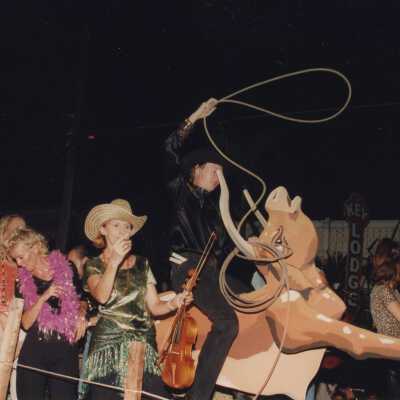 A float in the parade.