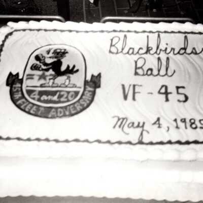 Cake from the Blackbirds Ball: Copyright: © Key West Art & Historical Society; Origformat: Print-Photographic