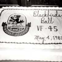          Cake from the Blackbirds Ball; Copyright: © Key West Art & Historical Society; Origformat: Print-Photographic
   
