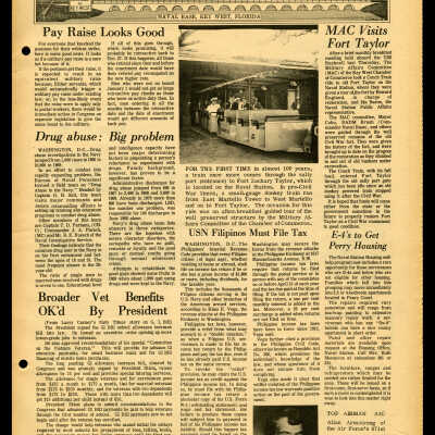 'Key Outpost' Newspaper