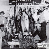 This Catch Caught on Charter Fishing Boat MAE WEST
