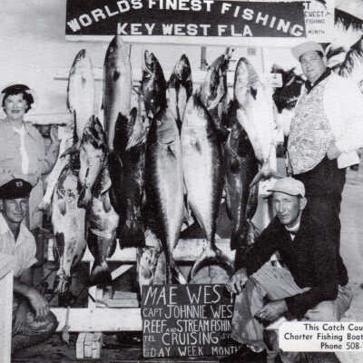This Catch Caught on Charter Fishing Boat MAE WEST