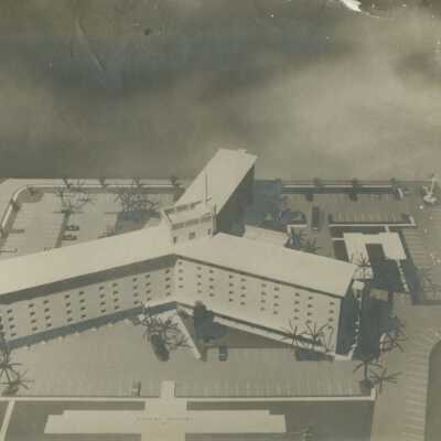 Model of the "Fly Navy" Building: Copyright: © Key West Art & Historical Society; Origformat: Print-Photographic