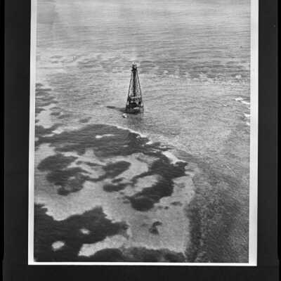 Sombrero Key Lighthouse: Copyright: © Key West Art & Historical Society; Origformat: Negative; Resolution: 300 dpi