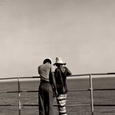 Unknown People on U.S. Navy Ship