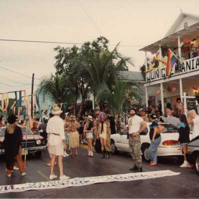A street parade.