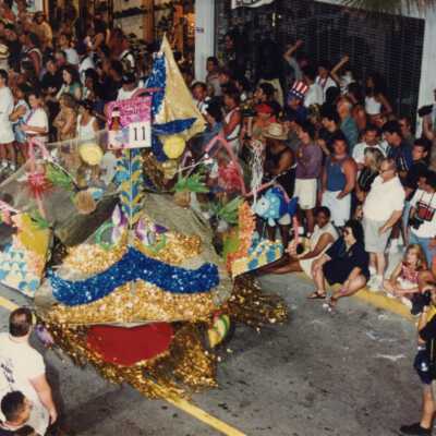 Fantasy Fest Parade Float