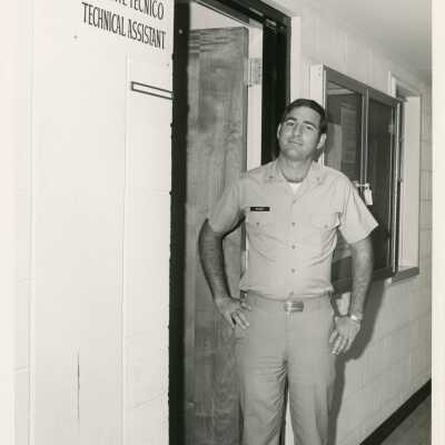 U.S. Navy LCDR W.A. Palmer, Jr.